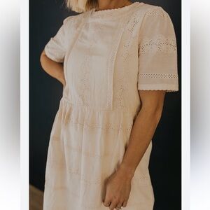 ROOLEE Jadelynn MOM Dress - Nursing Friendly - Size XL - GUC